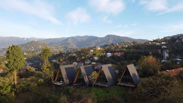 Шале Hilltop Batumi Батуми-7